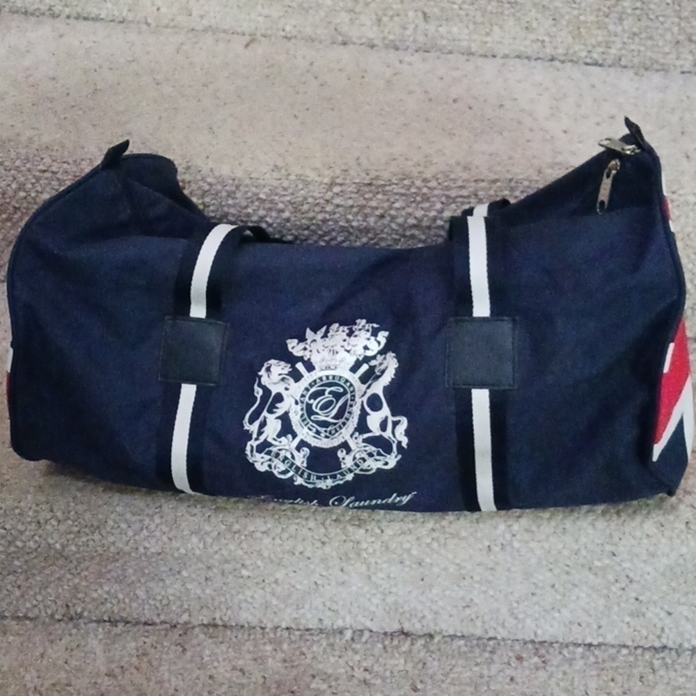 ENGLISH LAUNDRY DUFFLE BAG